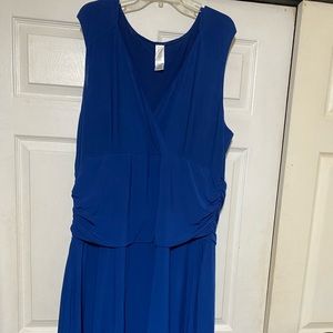 Sleeveless Dress with Ruching